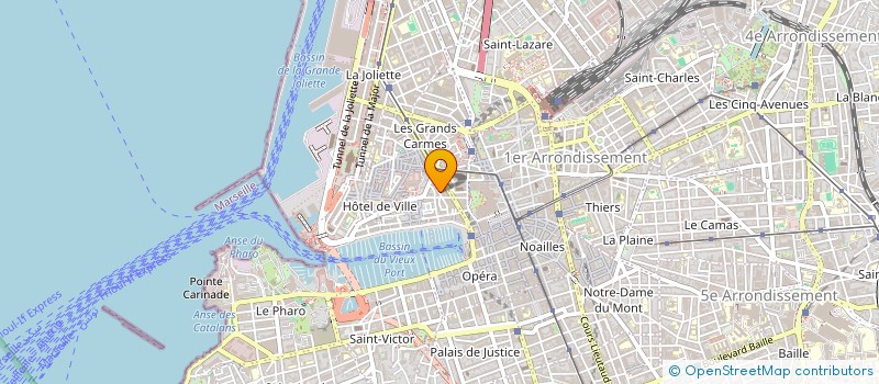 localisation de l'entreprise MONSIEUR RACHID FOUL à MARSEILLE