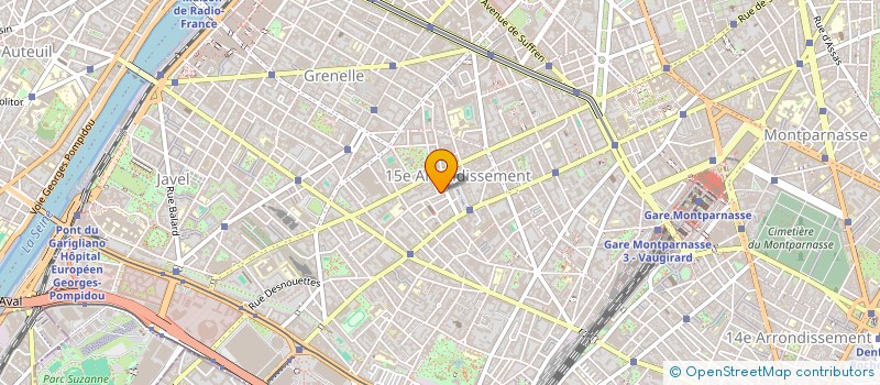localisation de l'entreprise MONSIEUR RACHID GAMAOUNA à PARIS