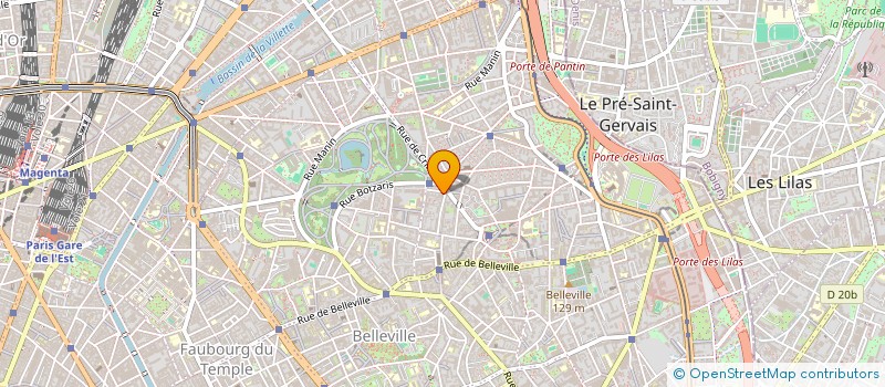 localisation de l'entreprise MONSIEUR RACHID GHANEMI  PARIS