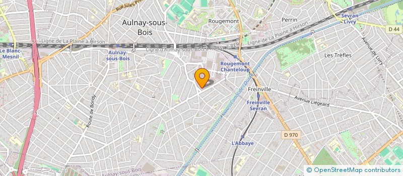 localisation de l'entreprise MONSIEUR RACHID GHELOUCI à AULNAY-SOUS-BOIS