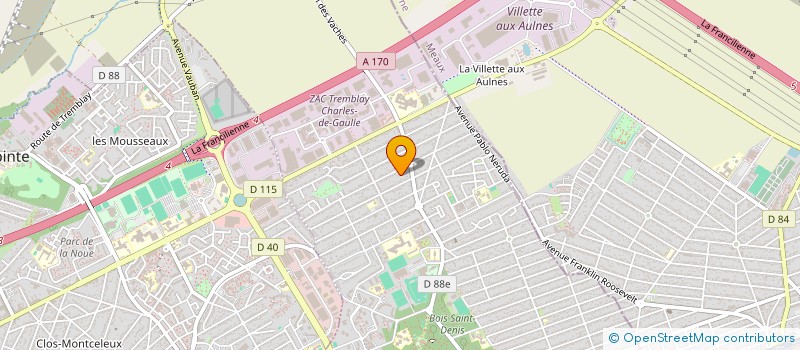 localisation de l'entreprise MONSIEUR RACHID GHENIM à TREMBLAY-EN-FRANCE