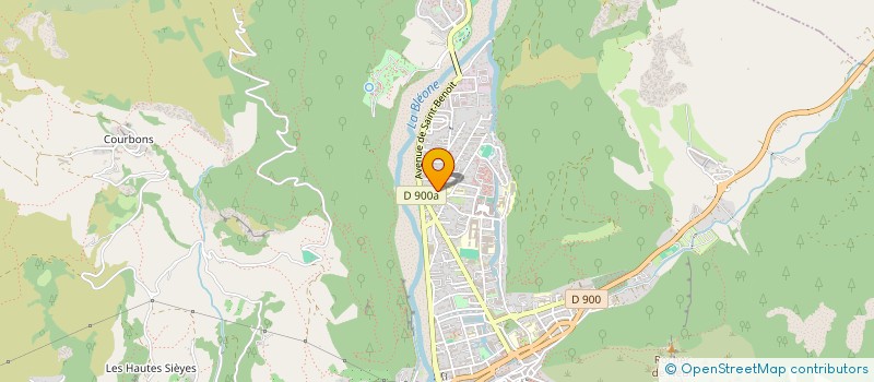 localisation de l'entreprise MONSIEUR RACHID GHERBI à DIGNE-LES-BAINS