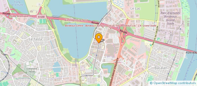 localisation de l'entreprise MONSIEUR RACHID GOUICHICHE à BORDEAUX