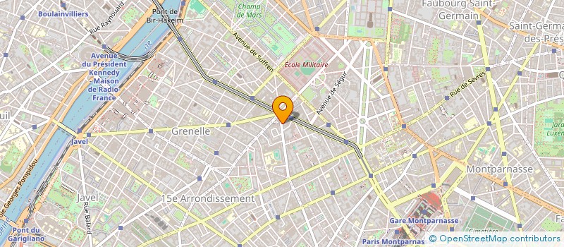 localisation de l'entreprise MONSIEUR RACHID GSAIBA  PARIS