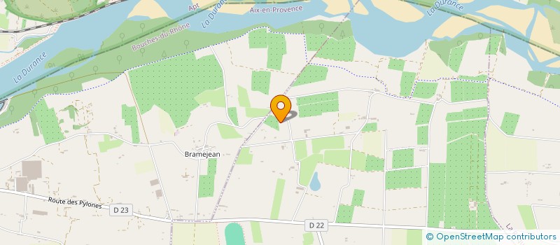 localisation de l'entreprise MONSIEUR RACHID GUENNOUN  CHARLEVAL