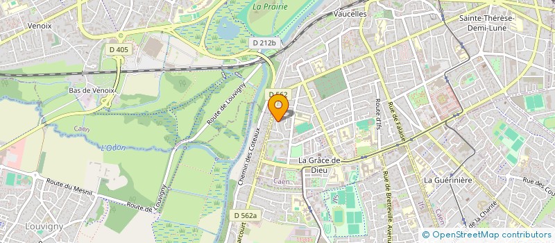 localisation de l'entreprise MONSIEUR RACHID GUEZOUT à CAEN