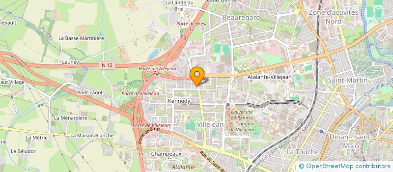 localisation de l'entreprise MONSIEUR RACHID HACHANI  RENNES