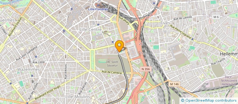 localisation de l'entreprise MONSIEUR RACHID HAMLIL à LILLE