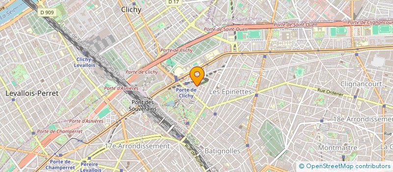 localisation de l'entreprise MONSIEUR RACHID HAMROUN  PARIS