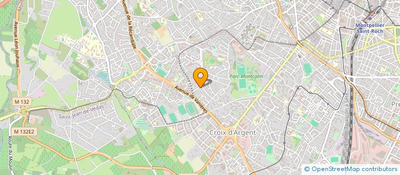 localisation de l'entreprise MONSIEUR RACHID HAOUASSI à MONTPELLIER
