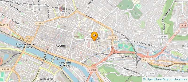 localisation de l'entreprise MONSIEUR RACHID HARBIT à ROUEN