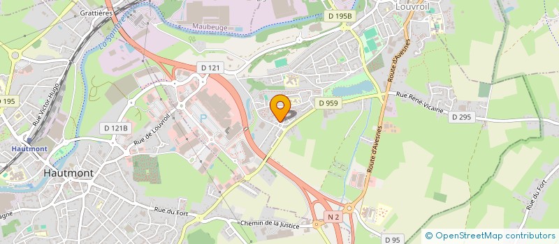 localisation de l'entreprise MONSIEUR RACHID HARMOUN  LOUVROIL