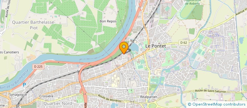 localisation de l'entreprise MONSIEUR RACHID HOUMMANE à AVIGNON