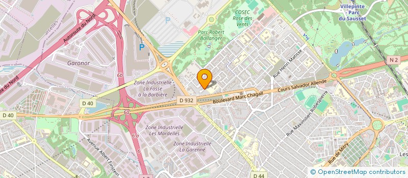 localisation de l'entreprise MONSIEUR RACHID ID LAHOUSSAINE à AULNAY-SOUS-BOIS