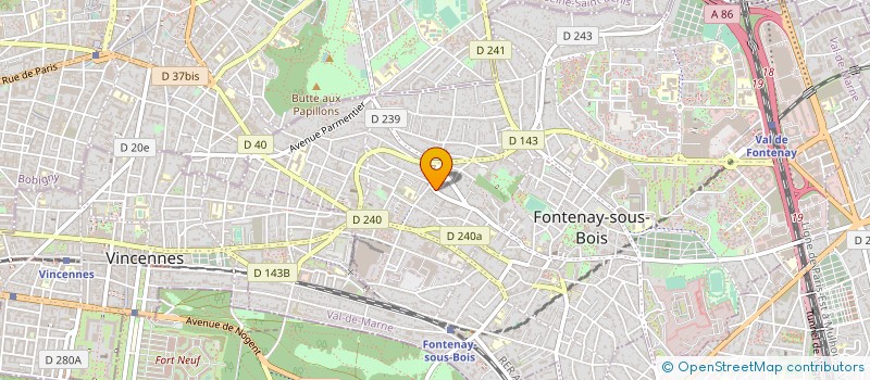 localisation de l'entreprise MONSIEUR RACHID IDRIS à FONTENAY-SOUS-BOIS