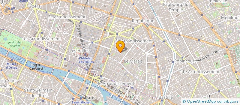 localisation de l'entreprise MONSIEUR RACHID ILIAS  PARIS