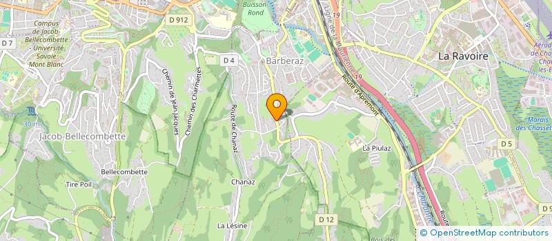 localisation de l'entreprise MONSIEUR RACHID INSSA  BARBERAZ