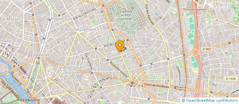 localisation de l'entreprise MONSIEUR RACHID JALTI  PARIS