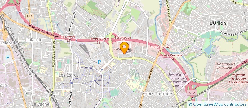 localisation de l'entreprise MONSIEUR RACHID JELLOULI à TOULOUSE