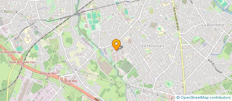 localisation de l'entreprise MONSIEUR RACHID JIDAA  REZE