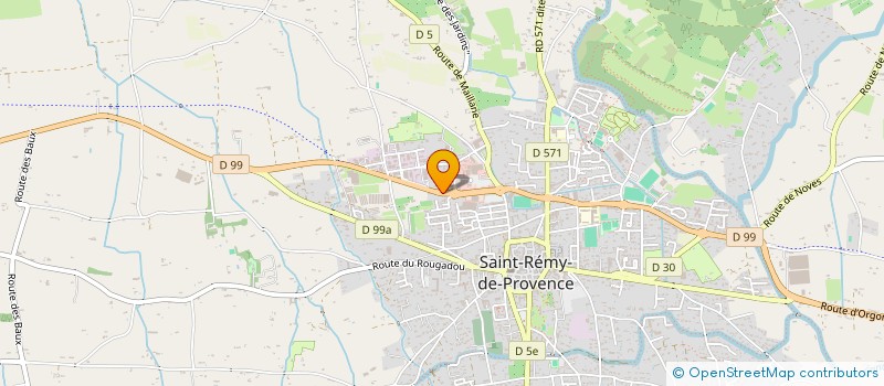 localisation de l'entreprise MONSIEUR RACHID KADOUR  ST REMY DE PROVENCE