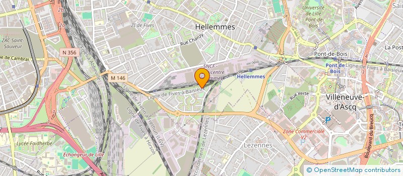 localisation de l'entreprise MONSIEUR RACHID KANDOUSS à LILLE