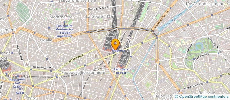 localisation de l'entreprise MONSIEUR RACHID KASHI à PARIS