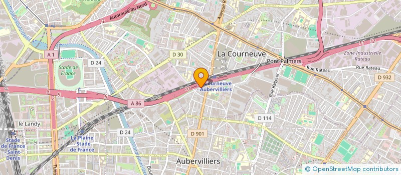 localisation de l'entreprise MONSIEUR RACHID KESRAOUI  PARIS 12