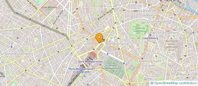 localisation de l'entreprise MONSIEUR RACHID KHAYATEY-HOUSSAINI  PARIS