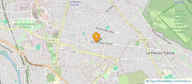 localisation de l'entreprise MONSIEUR RACHID KHEBBACHE à CHAMPIGNY-SUR-MARNE