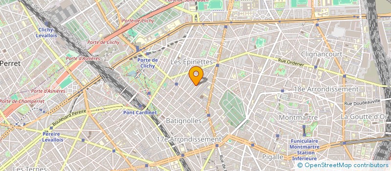 localisation de l'entreprise MONSIEUR RACHID KHELOUFI à PARIS
