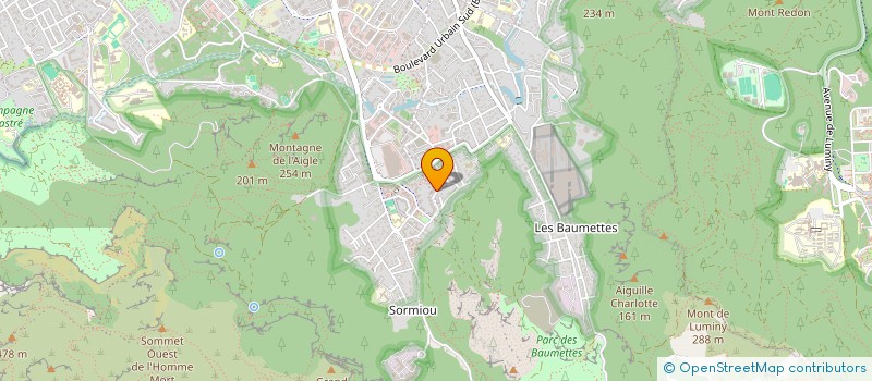localisation de l'entreprise MONSIEUR RACHID KRAIEM à MARSEILLE