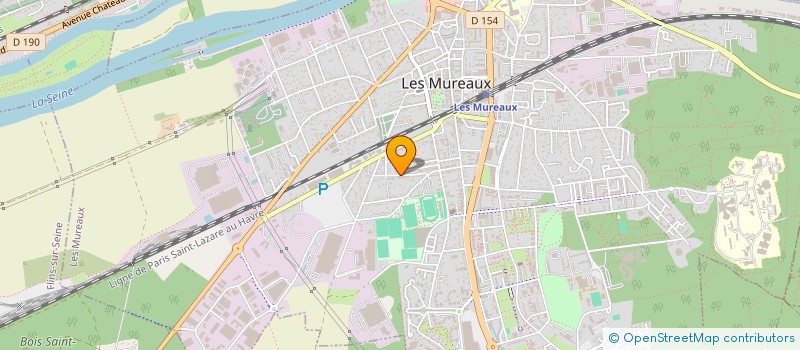 localisation de l'entreprise MONSIEUR RACHID LABYED à MUREAUX (LES)