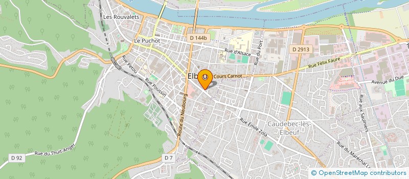 localisation de l'entreprise MONSIEUR RACHID LAKEHAL à ELBEUF