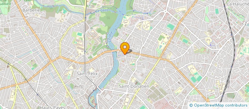 localisation de l'entreprise MONSIEUR RACHID LOTFI à NANTES