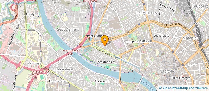 localisation de l'entreprise MONSIEUR RACHID M'JATI à TOULOUSE