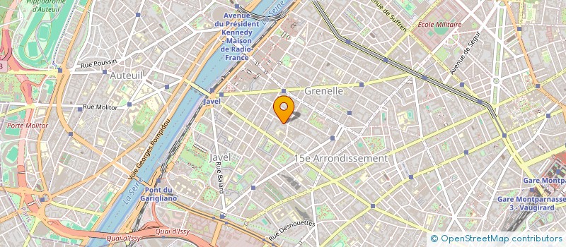 localisation de l'entreprise MONSIEUR RACHID MAHMOUD-BACHA  PARIS