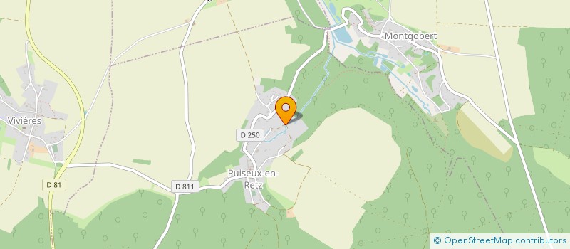 localisation de l'entreprise MONSIEUR RACHID MAMOURI  PUISEUX-EN-RETZ