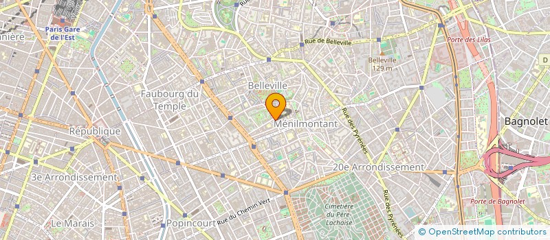 localisation de l'entreprise MONSIEUR RACHID MARSLI  PARIS