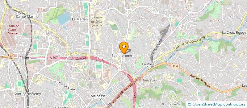 localisation de l'entreprise MONSIEUR RACHID MECHKOUR à MARSEILLE
