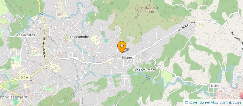 localisation de l'entreprise MONSIEUR RACHID MECHOUEK à MARSEILLE