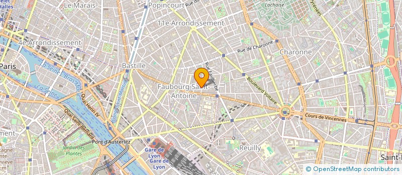 localisation de l'entreprise MONSIEUR RACHID MEGHAR  PARIS