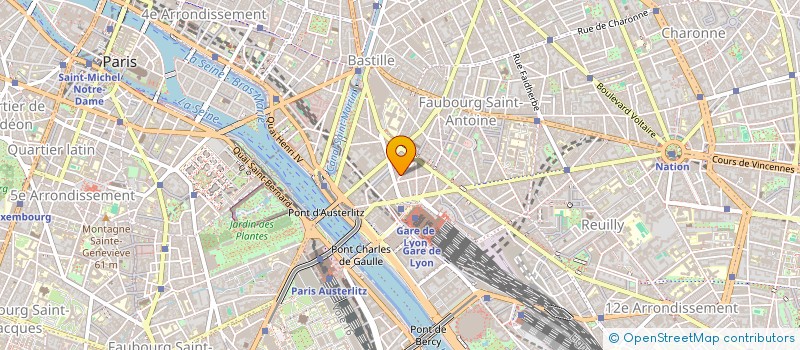 localisation de l'entreprise MONSIEUR RACHID MEHADDI  PARIS