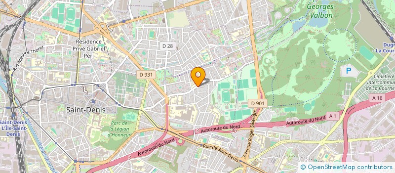 localisation de l'entreprise MONSIEUR RACHID MEKERRI  DRANCY