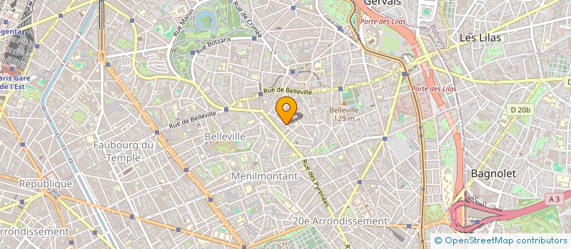 localisation de l'entreprise MONSIEUR RACHID MESSAOUD  PARIS