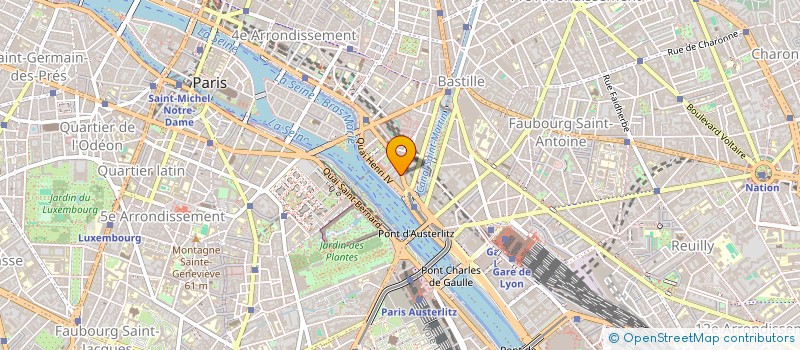 localisation de l'entreprise MONSIEUR RACHID MEZIANI  PARIS