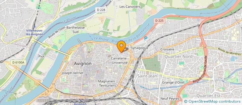 localisation de l'entreprise MONSIEUR RACHID MILOUDI à AVIGNON