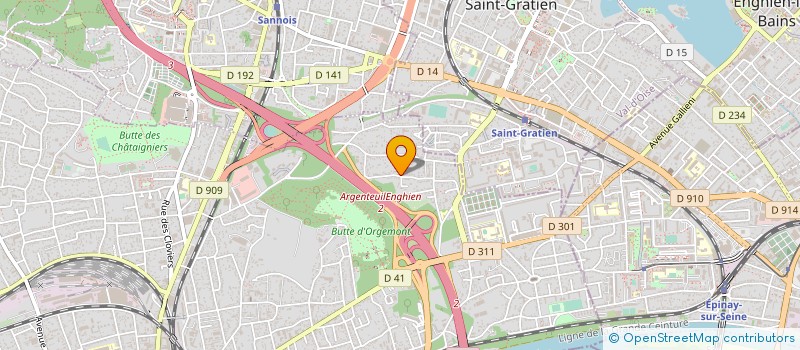 localisation de l'entreprise MONSIEUR RACHID MLIH à ARGENTEUIL