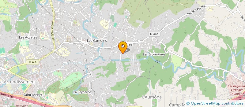 localisation de l'entreprise MONSIEUR RACHID MLILI à MARSEILLE