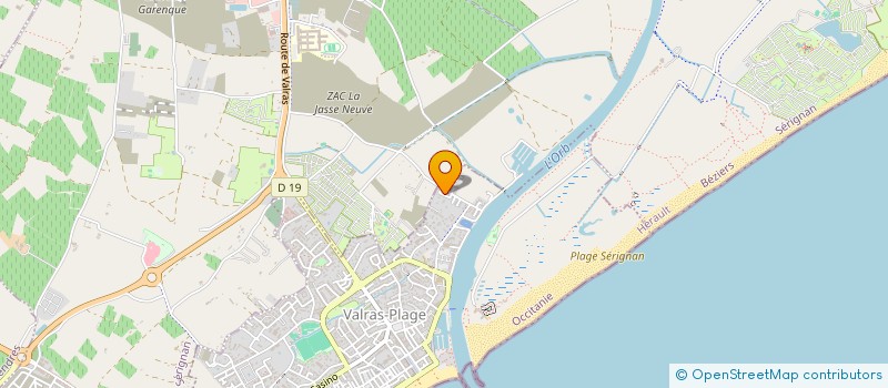 localisation de l'entreprise MONSIEUR RACHID MLIS  VENDRES